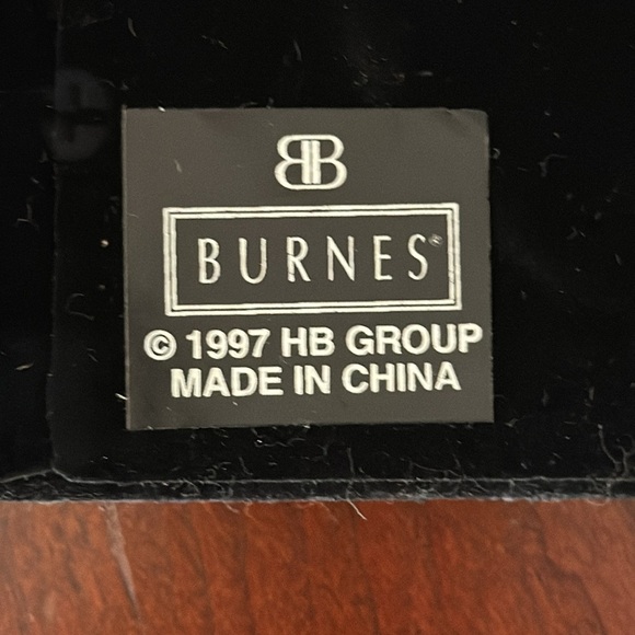 Vintage Burnes Early Years Photo Album Diecart Cover 4x6 Baby Picture Frame Book - Picture 4 of 6